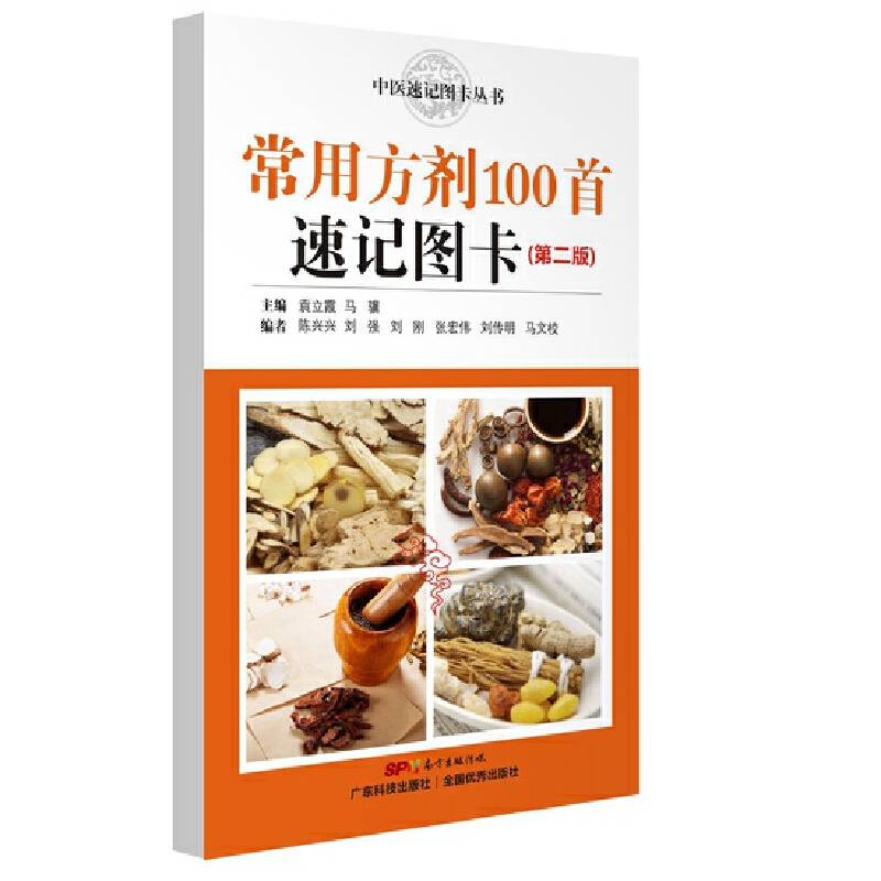 常用方剂100首速记图卡