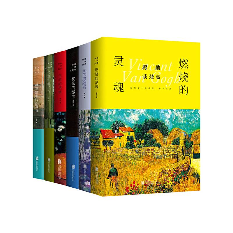 蒋勋艺术美学6册套装