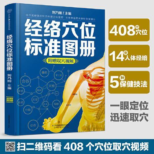经络穴位标准图册（汉竹）