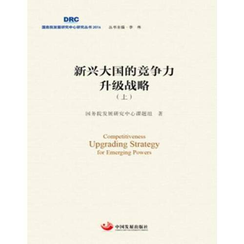 新兴大国的竞争力升级战略/国务院发展研究中心研究丛书（2016）