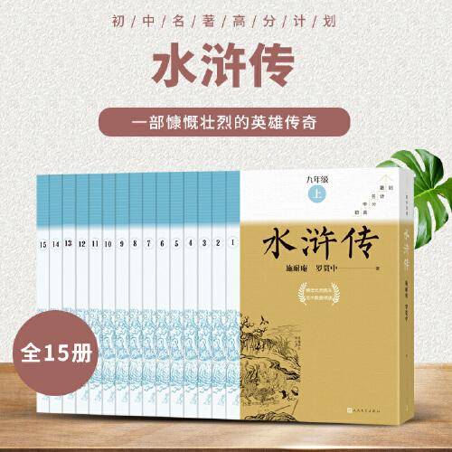 水浒传 全15 册（初中名著高分计划）