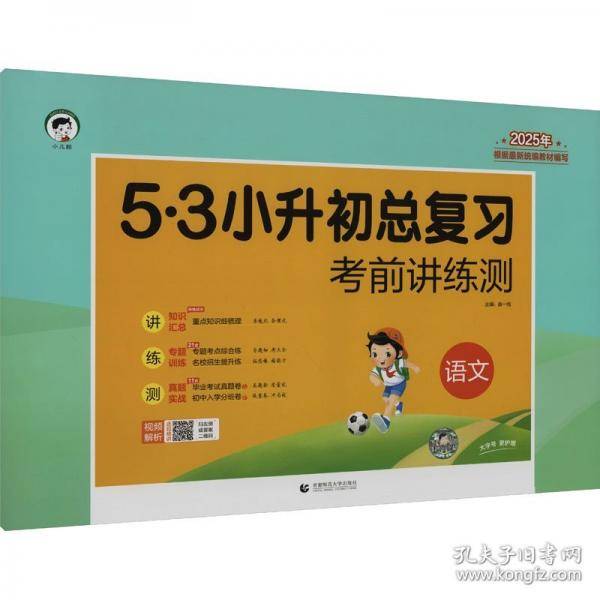 小学语文 53小升初总复习考前讲练测2025年