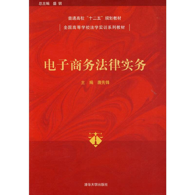 电子商务法律实务/全国高等学校法学实训系列教材
