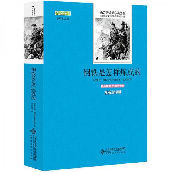 钢铁是怎样炼成的 语文必读丛书 中小学生必读名著