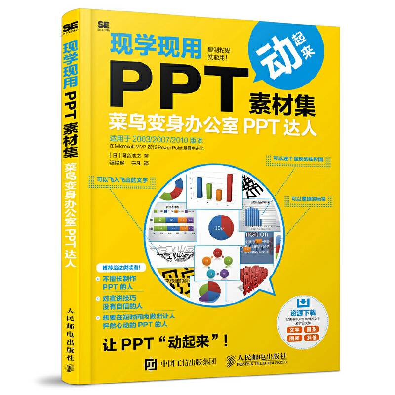 现学现用PPT素材集  菜鸟变身办公室PPT达人