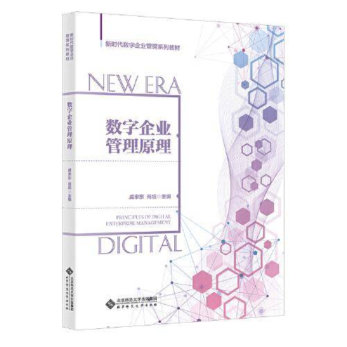 新时代数字企业管理系列教材 数字企业管理原理