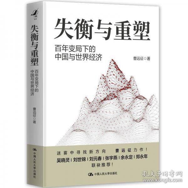 失衡与重塑 百年变局下的中国与世界经济