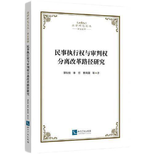民事执行权与审判权分离改革路径研究