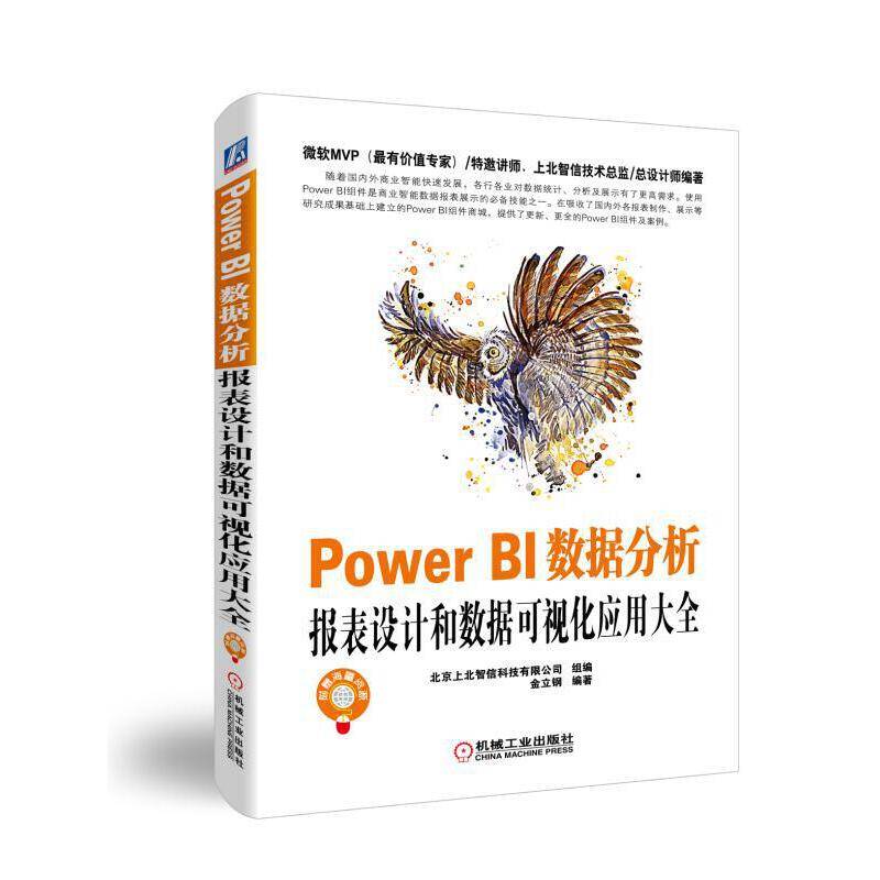 Power BI数据分析：报表设计和数据可视化应用大全