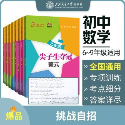 尖子生夺冠·一元一次方程