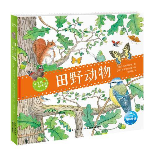 大自然的奇观：田野动物