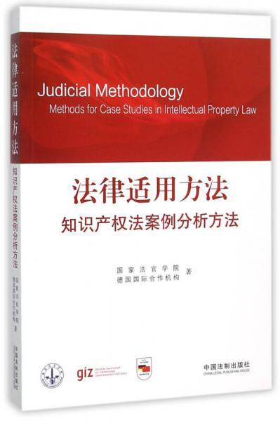 法律适用方法：知识产权法案例分析方法