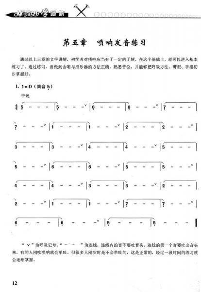 从零学音乐入门丛书：从零起步学唢呐（第二版 附DVD光盘1张）