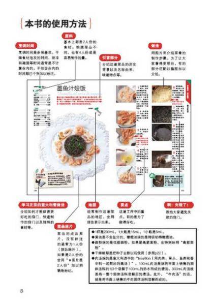 正宗的意大利餐教科书