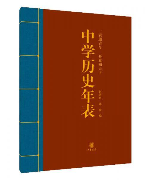 中学历史年表