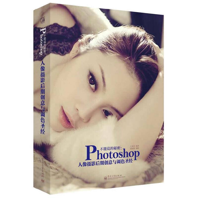 不能说的秘密：Photoshop人像摄影后期创意与调色圣经