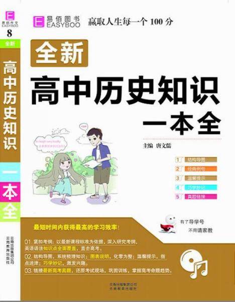 16开全新高中历史知识一本全（GS17）