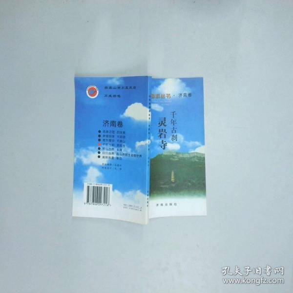 山东自助游丛书 济南卷