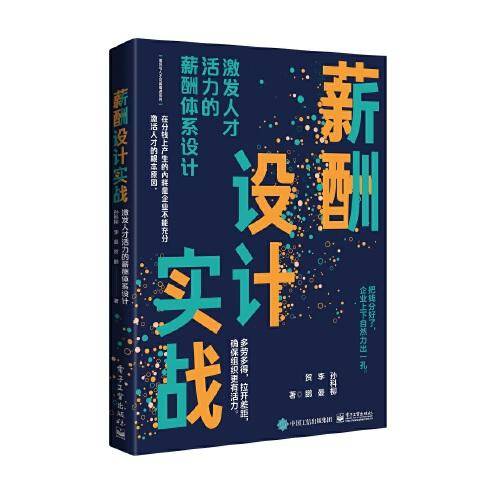 薪酬设计实战：激发人才活力的薪酬体系设计