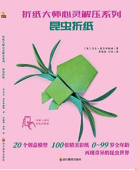 昆虫折纸/折纸大师心灵解压系列