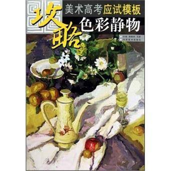 色彩静物/美术高考应试模板