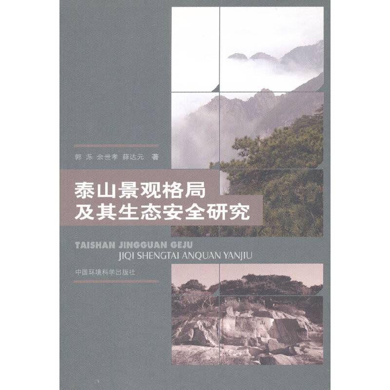泰山景观格局及其生态安全研究