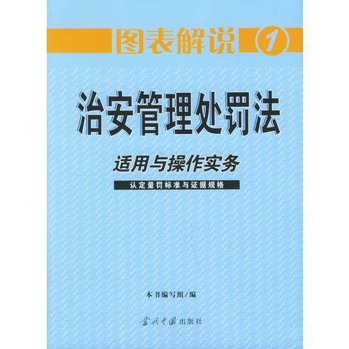 图表解说治安管理处罚法适用与操作实务
