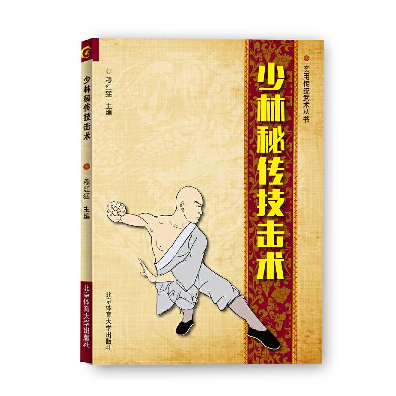 少林秘传技击术/实用传统武术丛书