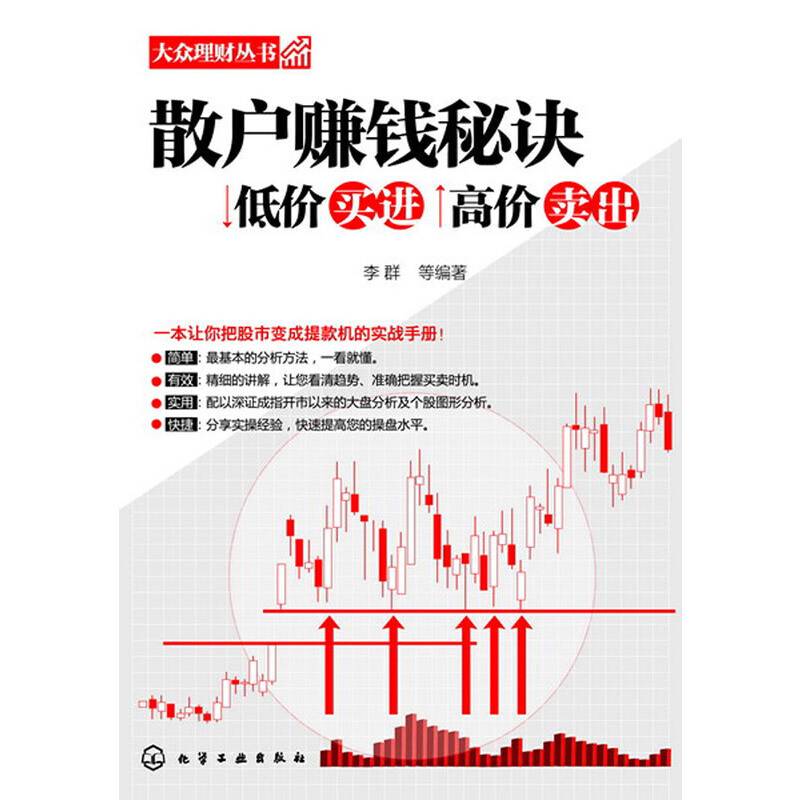 大众理财丛书--散户赚钱秘诀：低价买进高价卖出