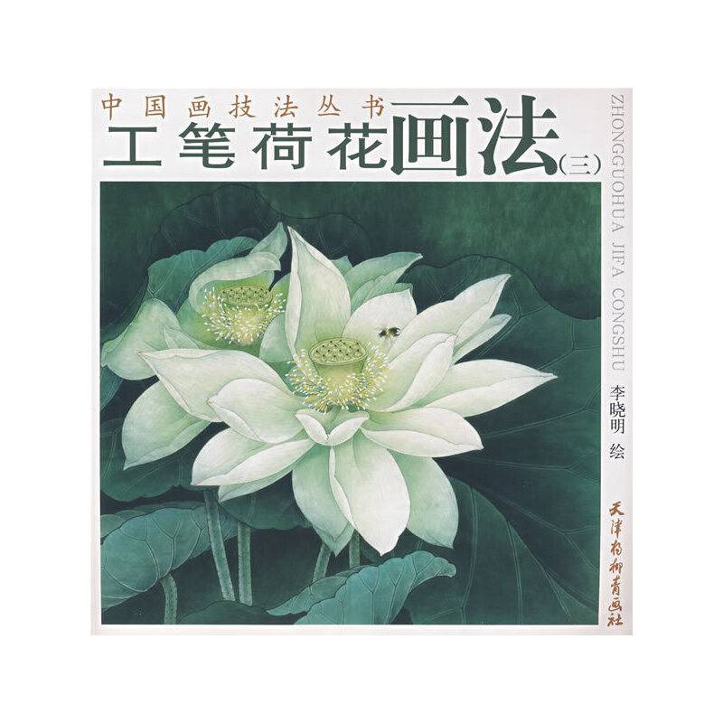 工笔荷花画法/中国画技法丛书