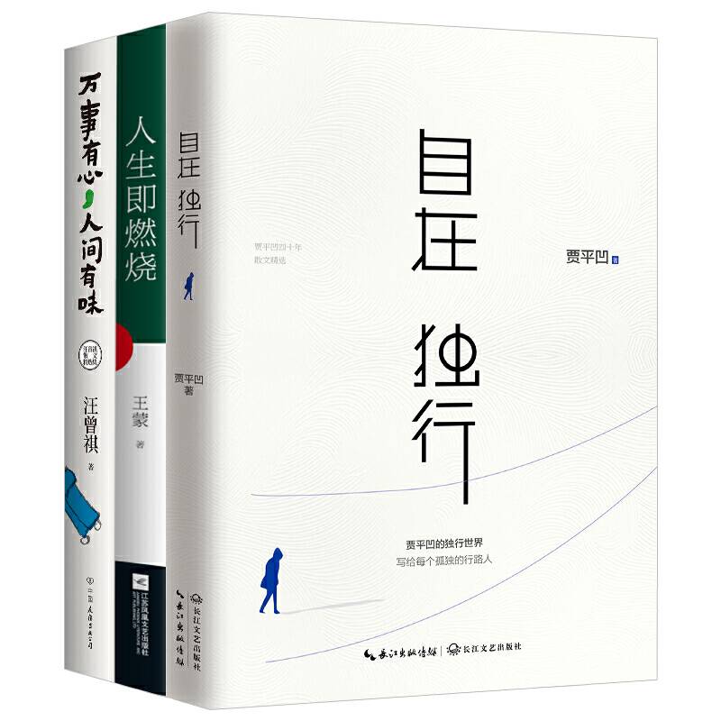 人间值得，尽力就好3册套装