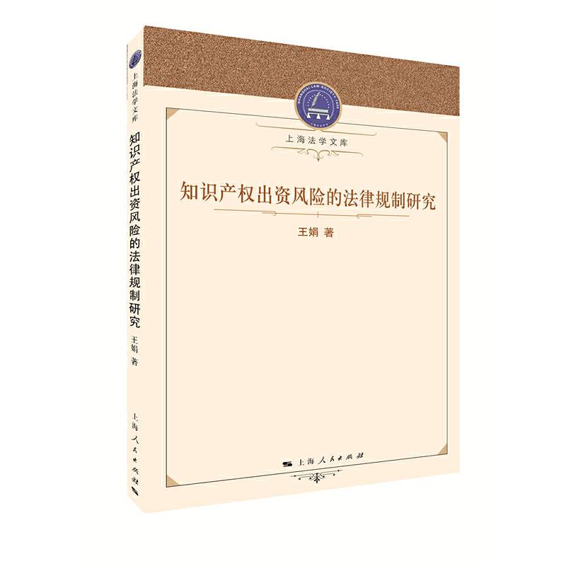 知识产权出资风险的法律规制研究