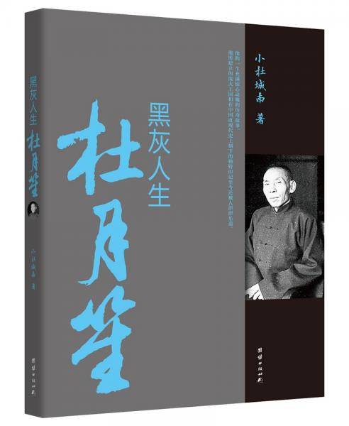 黑灰人生杜月笙