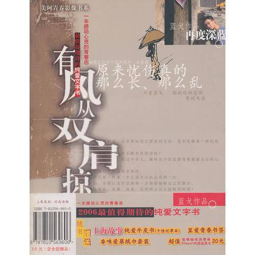 有风从双肩掠过