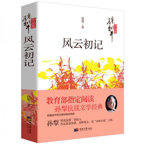孙犁文学作品集 风云初记
