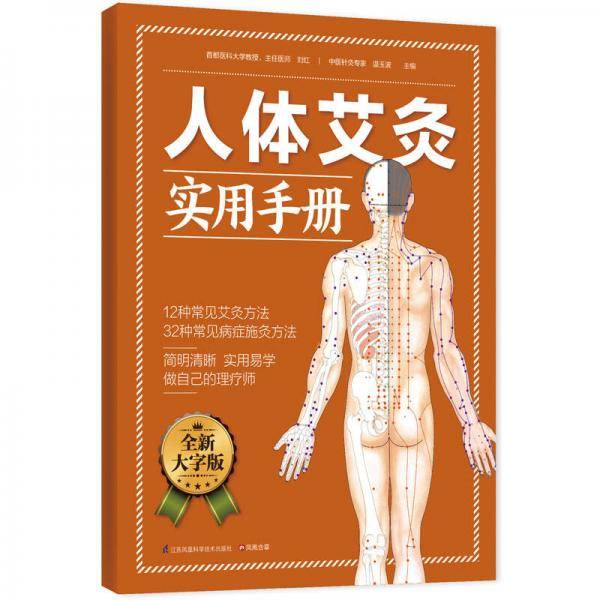 人体艾灸实用手册