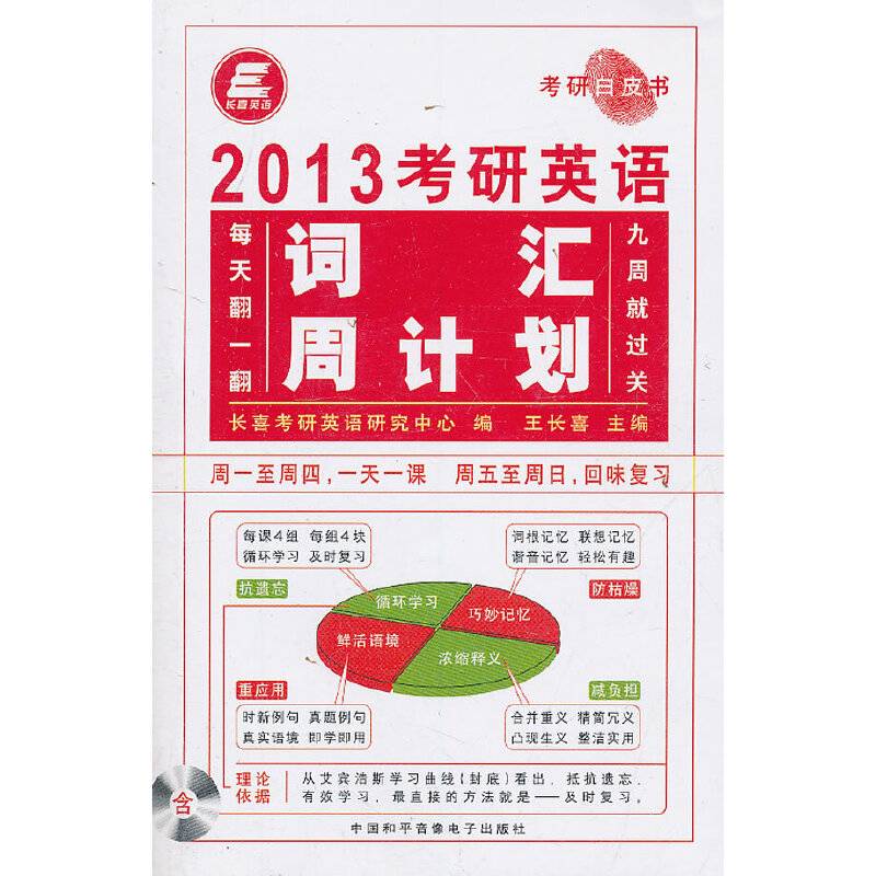 长喜英语.2013考研英语词汇周计划