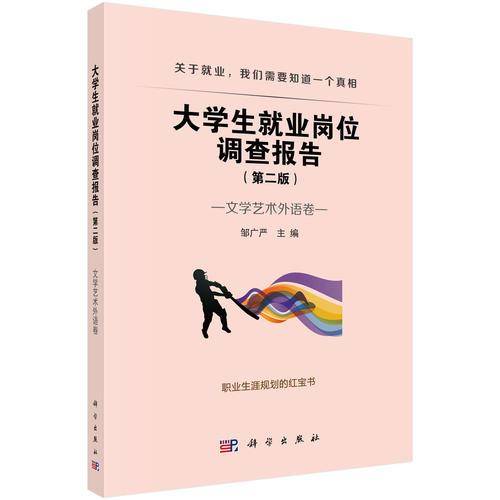 大学生就业岗位调查报告 ・ 文学艺术外语卷