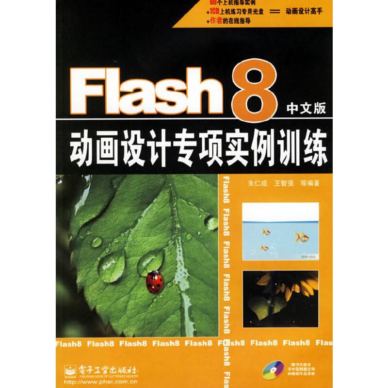 Flash 8中文版动画设计专项实例训练