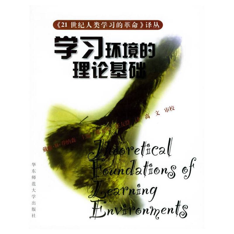 学习环境的理论基础——21世纪人类学习的革命译丛
