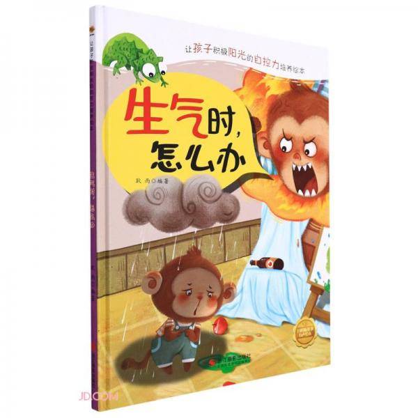 生气时怎么办(精)/让孩子积极阳光的自控力培养绘本