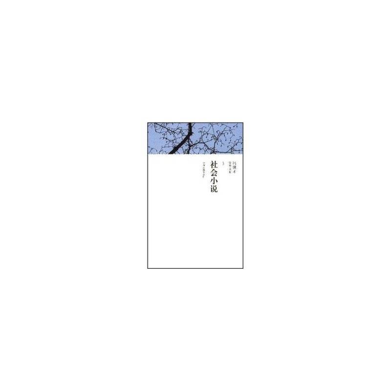 社会小说/冯骥才分类文集