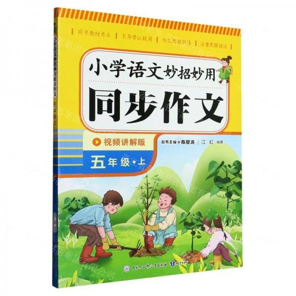 小学语文妙招妙用同步作文