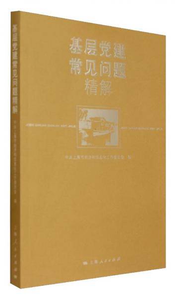 基层党建常见问题精解