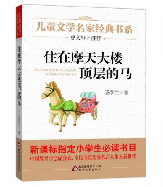 住在摩天大楼顶层的马