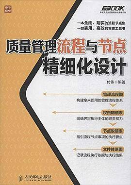 质量管理流程与节点精细化设计