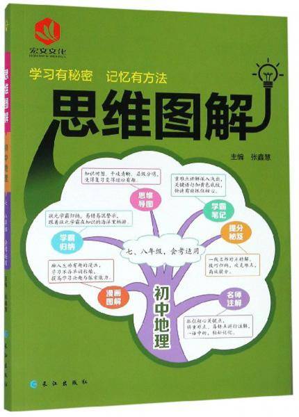 初中地理/思维图解