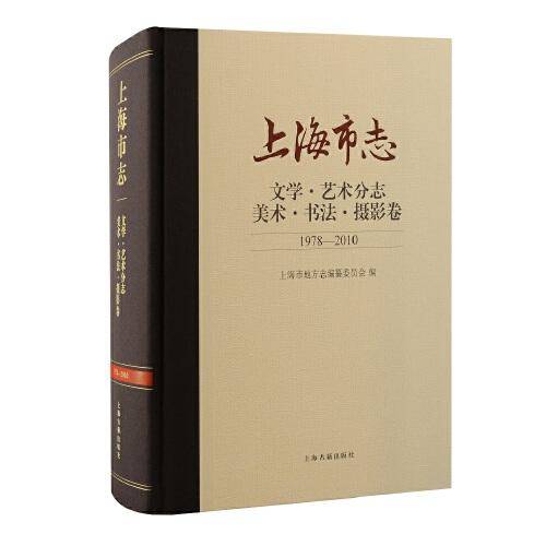 上海市志·文学·艺术分志·美术·书法·摄影卷（1978-2010）