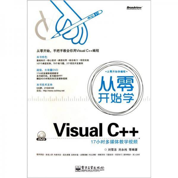 从零开始学Visual C++