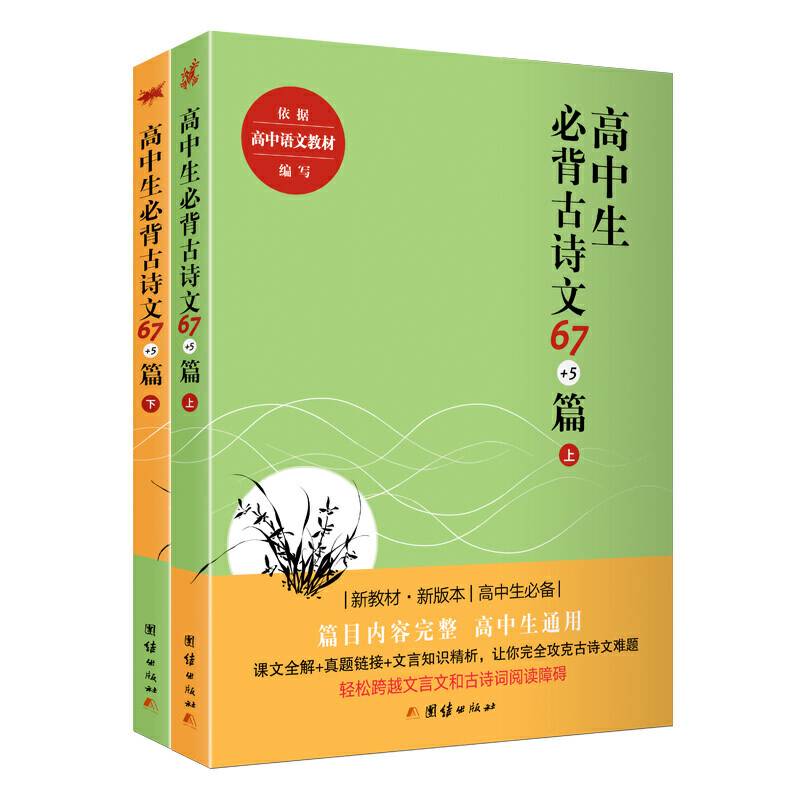 高中生必背古诗文67+5篇